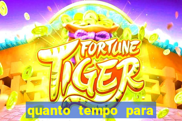 quanto tempo para secar a cola de cano